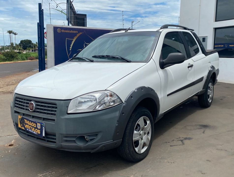 Fiat Strada Working 1.4 mpi Fire Flex 8V CD