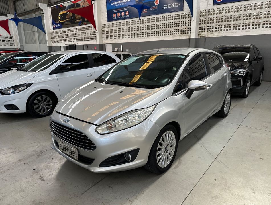 Ford Fiesta TIT./TIT.Plus 1.6 16V Flex Aut.