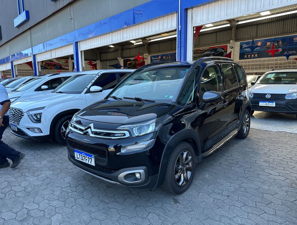 Citroën AIRCROSS Shine 1.6 Flex 16V 5p Aut.