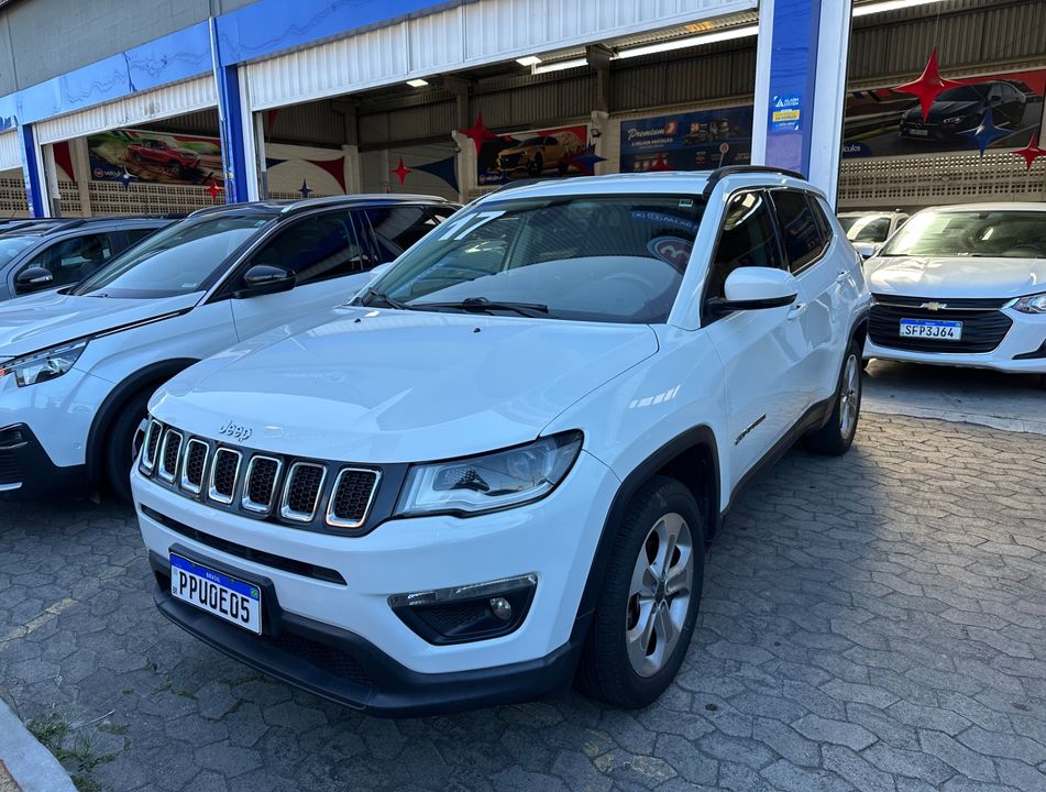 Jeep COMPASS LONGITUDE 2.0 4x2 Flex 16V Aut.