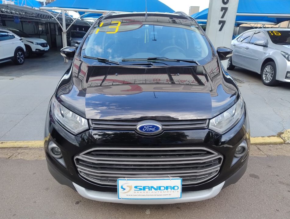 Ford EcoSport FREESTYLE 1.6 16V Flex 5p