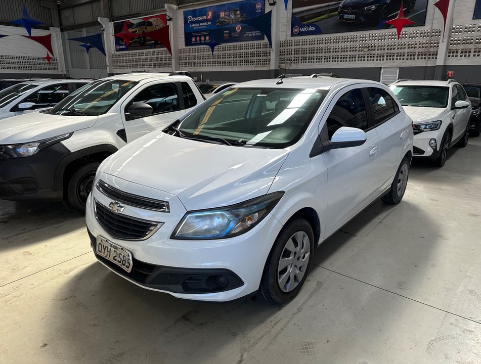 Chevrolet ONIX HATCH LT 1.4 8V FlexPower 5p Mec.