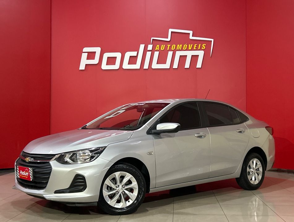 Chevrolet ONIX SEDAN Plus LT 1.0 12V Flex 4p Mec.