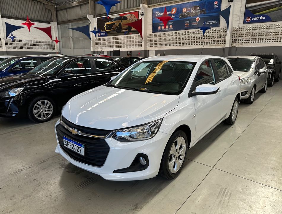 Chevrolet ONIX HATCH LTZ 1.0 12V TB Flex 5p Aut.