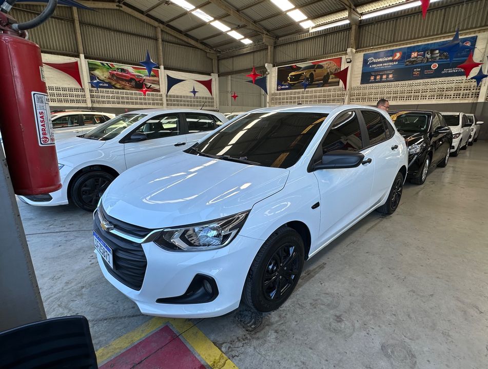 Chevrolet ONIX HATCH LT 1.0 12V Flex 5p Mec.
