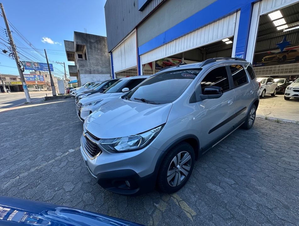 Chevrolet SPIN ACTIV 1.8 8V Econo. Flex 5p Aut.