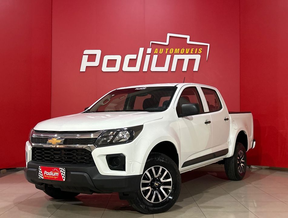 Chevrolet S10 Pick-Up LS 2.8 TDI 4x4 CD Dies. Mec.