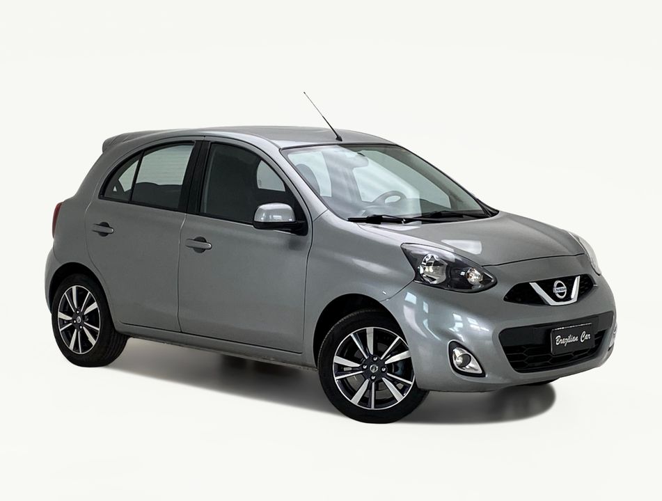 Nissan MARCH SL 1.6 16V FlexStart 5p Aut.