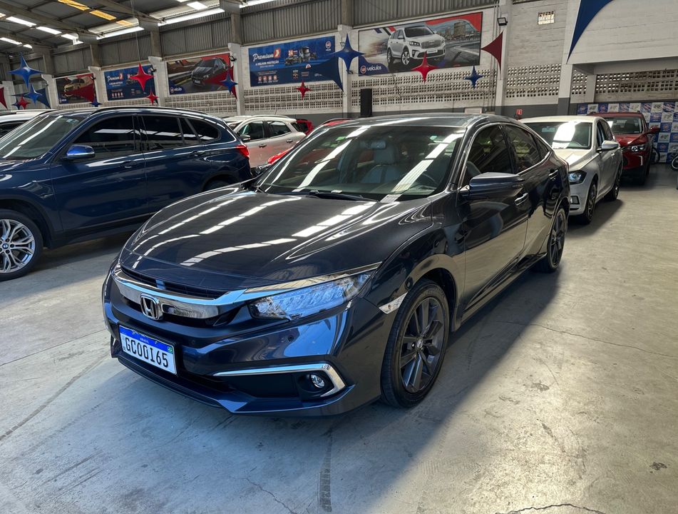 Honda Civic Sedan EXL 2.0 Flex 16V Aut.4p