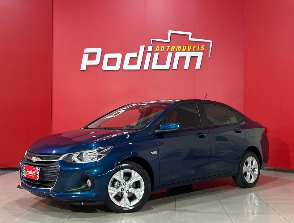 Chevrolet ONIX SEDAN Plus LTZ 1.0 12V TB Flex Aut.