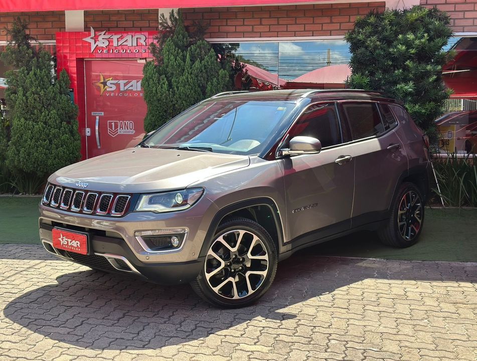 Jeep COMPASS LIMITED 2.0 4x4 Diesel 16V Aut.