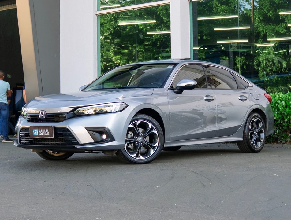 Honda Civic Sed.Touring 2.0 16V Aut. (Híbrido)