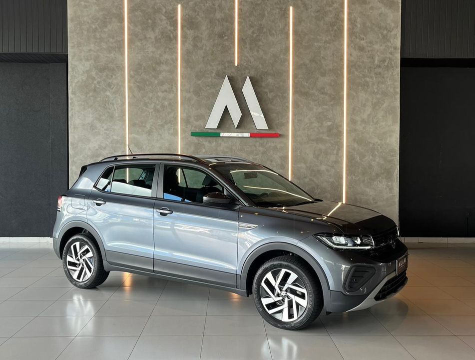 VolksWagen T-Cross Comfor. 200 TSI 1.0 Flex 5p Aut.