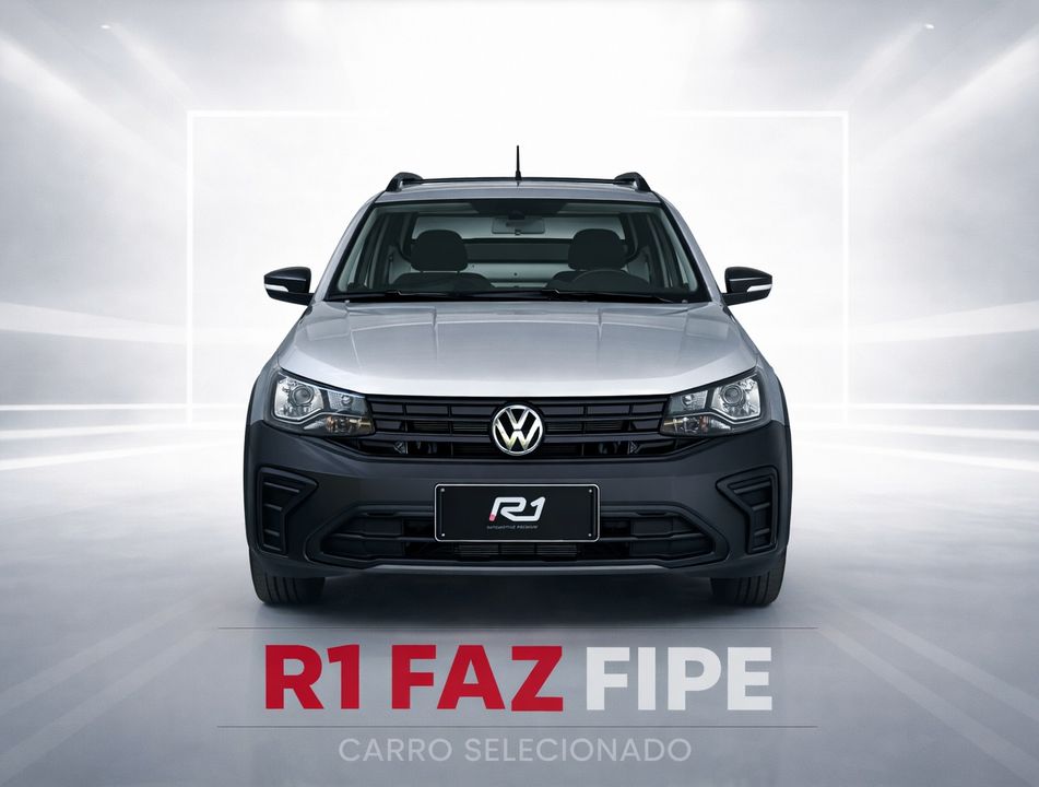 VolksWagen Saveiro Robust 1.6 Total Flex 16V 