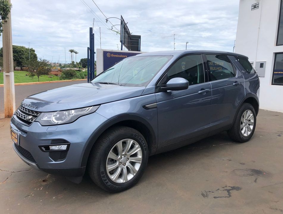 Land Rover Discovery Dyn HSE 3.0 4x4 Die. (Hib.)