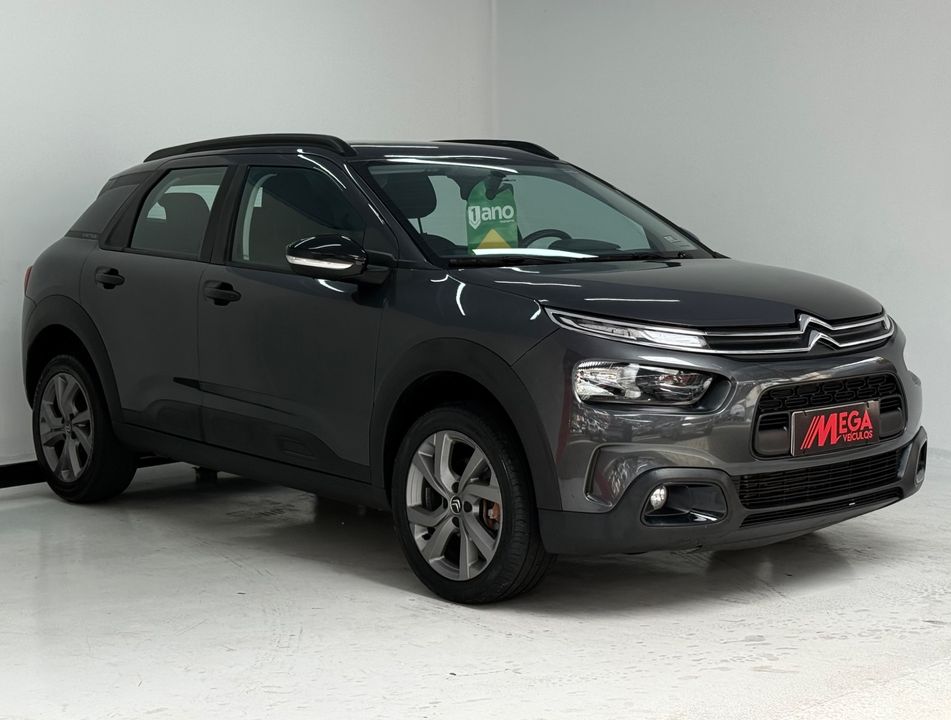 Citroën C4 CACTUS FEEL 1.6 16V Flex Aut.