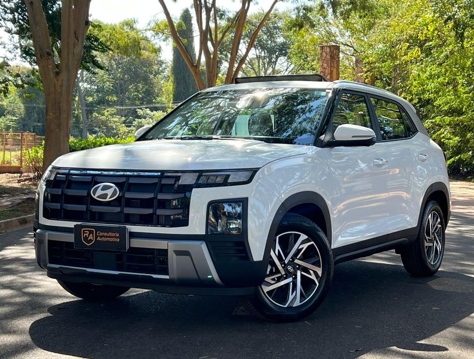 Hyundai Creta Platinum 1.0 TB 12V Flex Aut.