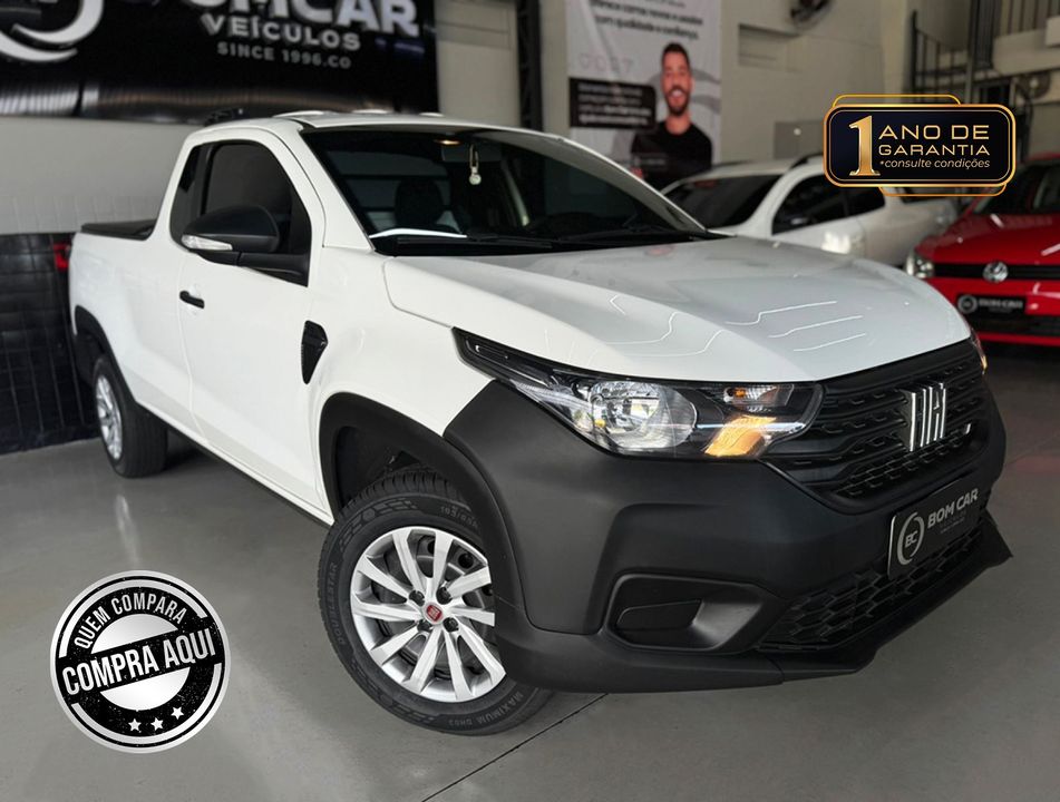 Fiat Strada Endurance 1.3 Flex 8V CS Plus