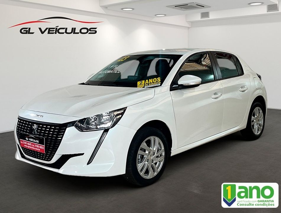 Peugeot 208 Active 1.6 Flex 16V 5p Aut.