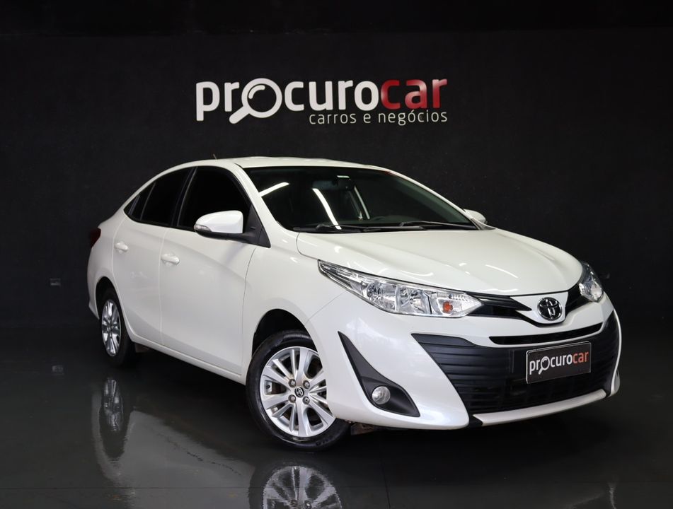 Toyota YARIS XL Plus T. Sed. 1.5 Flex 16V Aut.