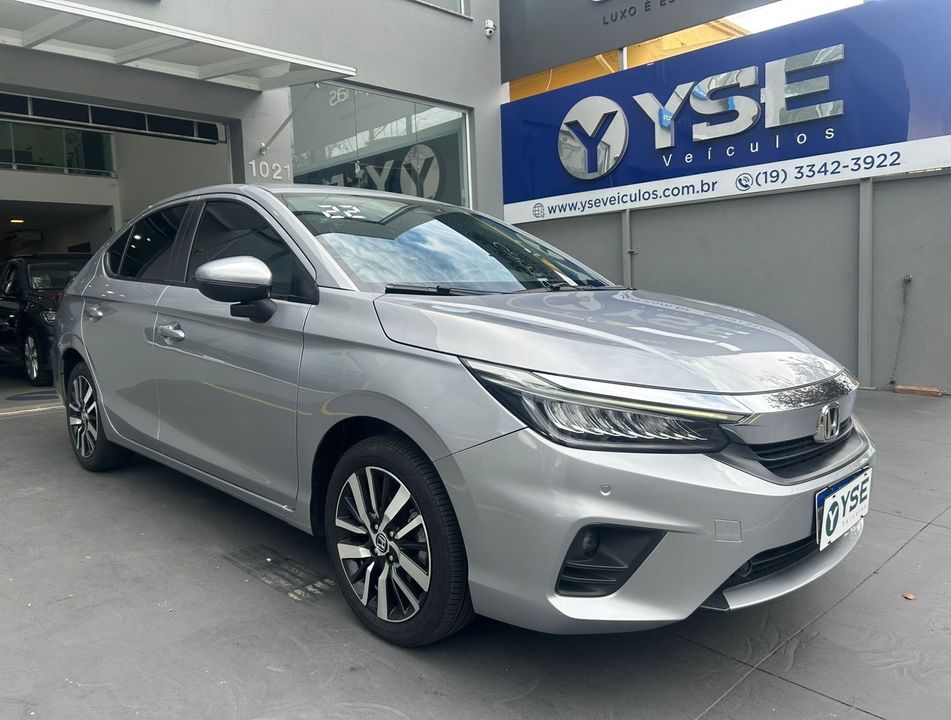 Honda CITY Sedan Touring 1.5 Flex 16V 4p Aut.