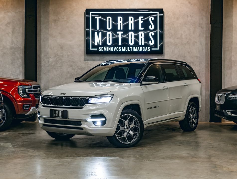 Jeep Commander Overl. TD380 2.0 4x4 Die. Aut.