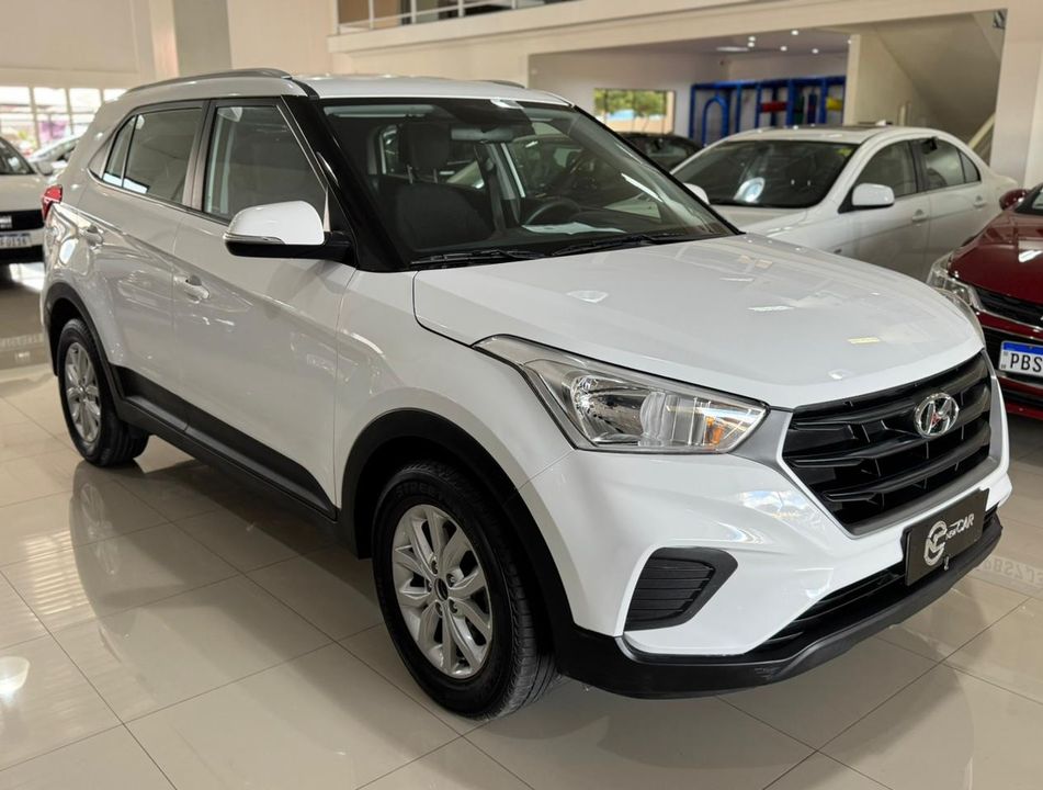 Hyundai Creta Action 1.6 16V Flex Aut.