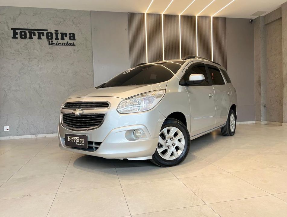 Chevrolet SPIN LTZ 1.8 8V Econo.Flex 5p Aut.