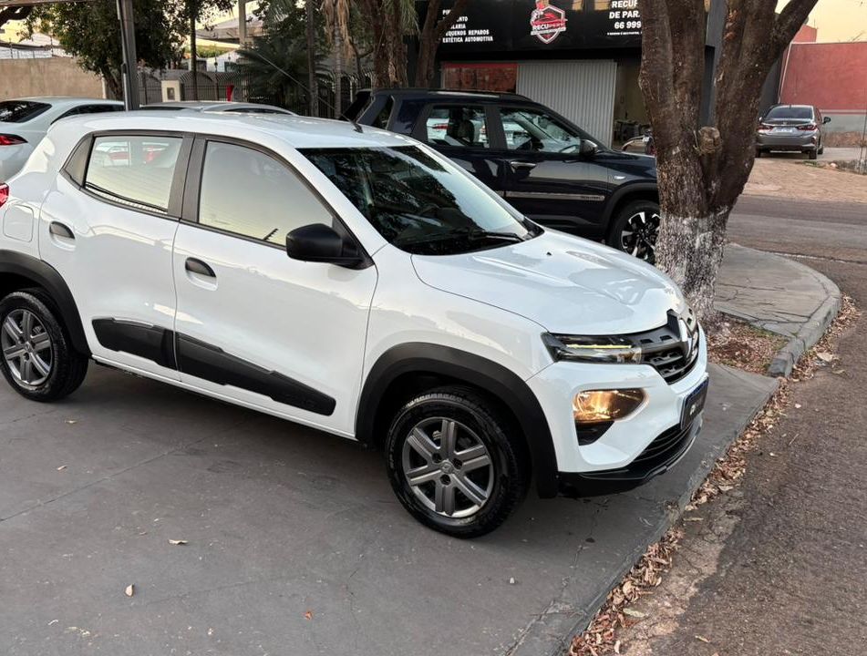 Renault KWID Zen 1.0 Flex 12V 5p Mec.