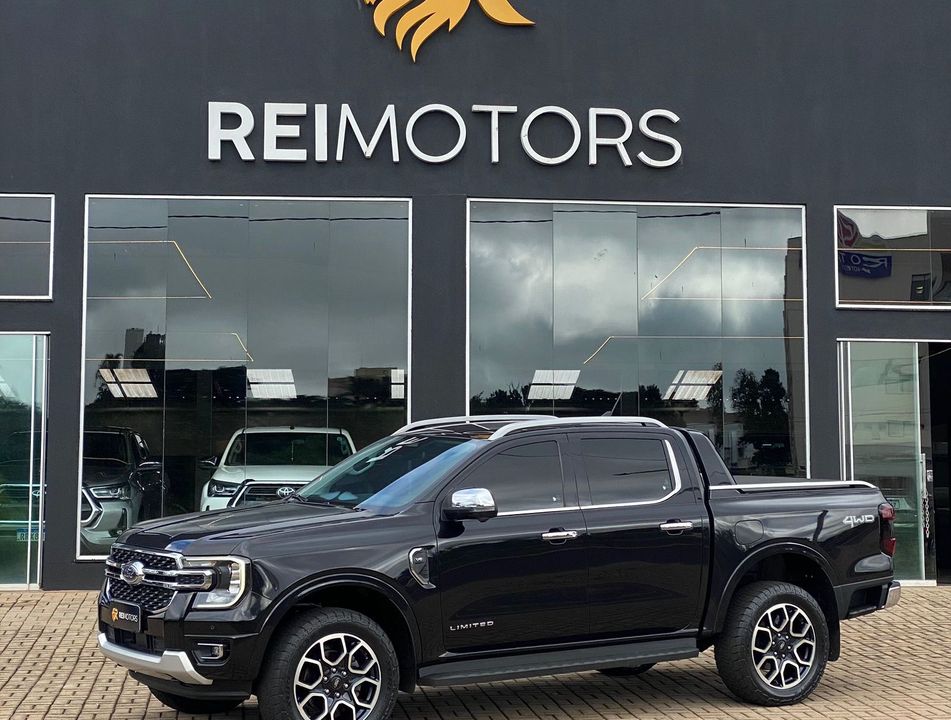 Ford Ranger Limited+ 3.0 V6 4x4 CD TB Die Aut