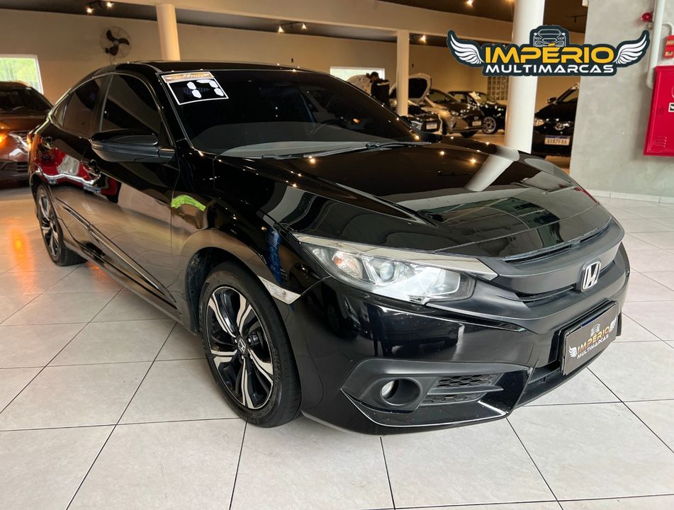 Honda Civic Sedan EX 2.0 Flex 16V Aut.4p