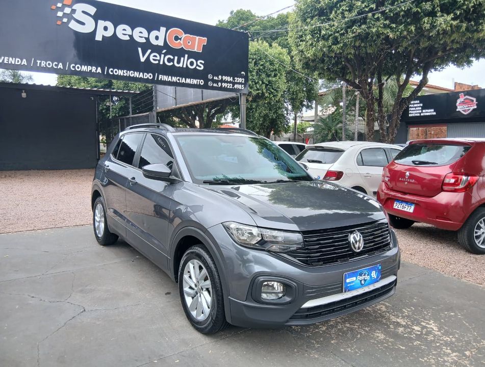 VolksWagen T-Cross 200 TSI 1.0  Flex 12V 5p Aut.