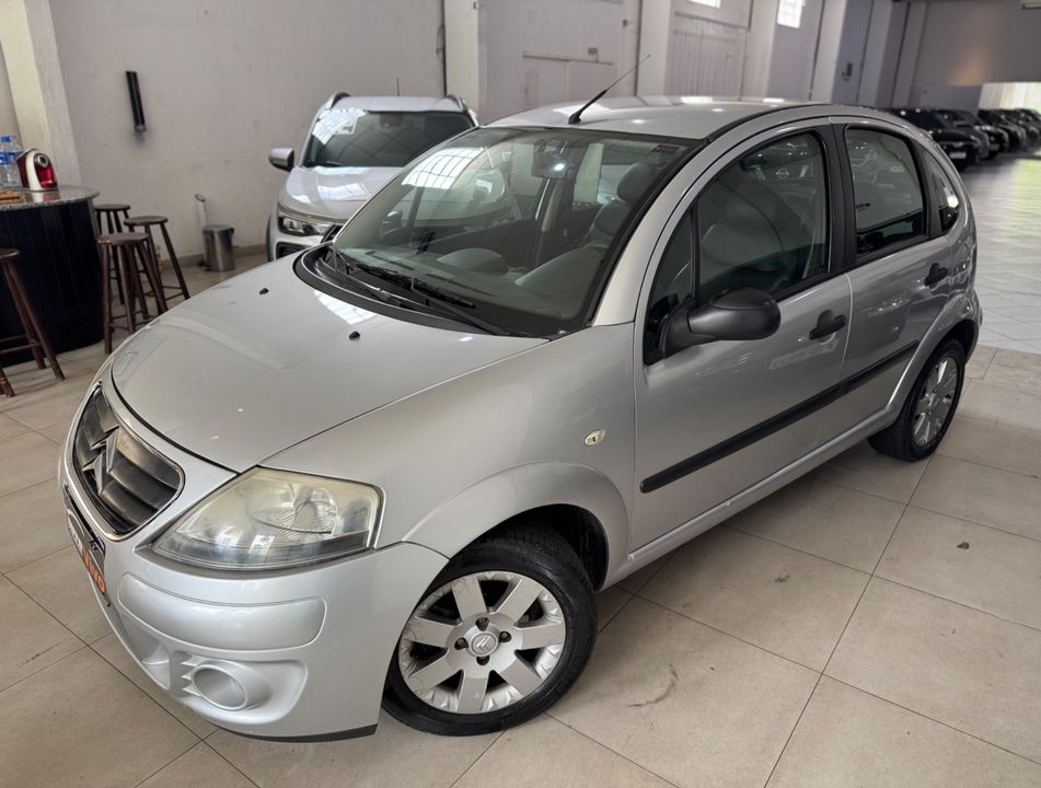 Citroën C3 GLX 1.4/ GLX Sonora 1.4 Flex 8V 5p