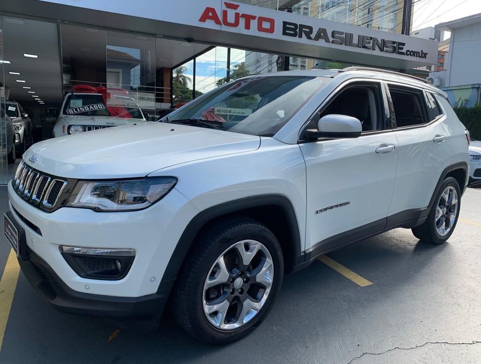 Jeep COMPASS LONGITUDE 2.0 4x2 Flex 16V Aut.