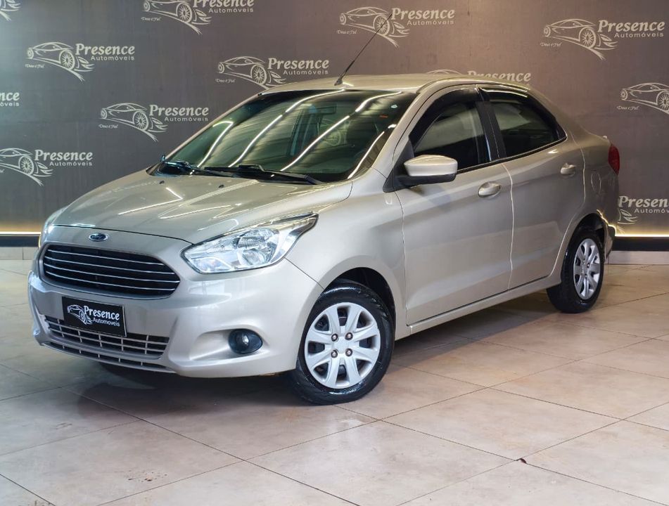 Ford Ka 1.5 SE/SE PLUS 16V Flex 5p