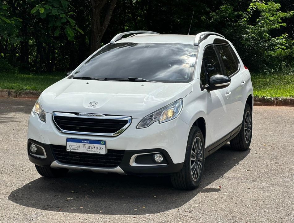 Peugeot 2008 Allure 1.6 Flex 16V 5p Aut.