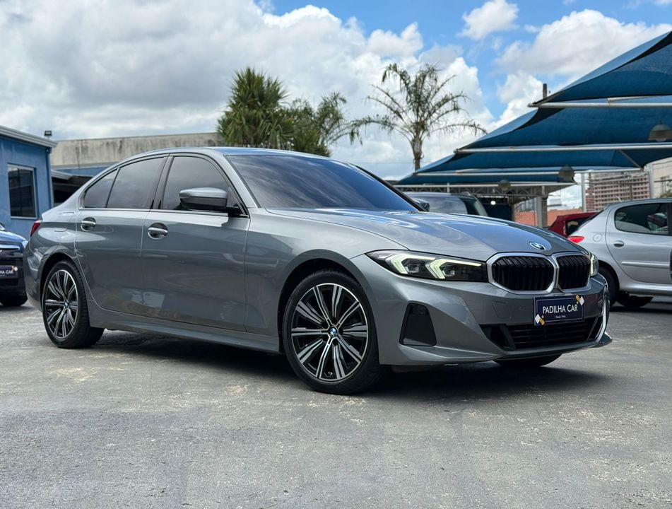 BMW 320iA 2.0 Turbo/ActiveFlex 16V/GP  4p