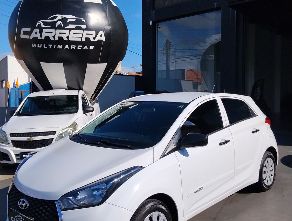 Hyundai HB20 Unique 1.0 Flex 12V Mec.