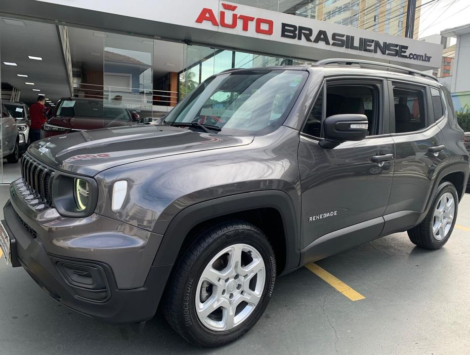 Jeep Renegade Sport T270 1.3 TB 4x2 Flex Aut.