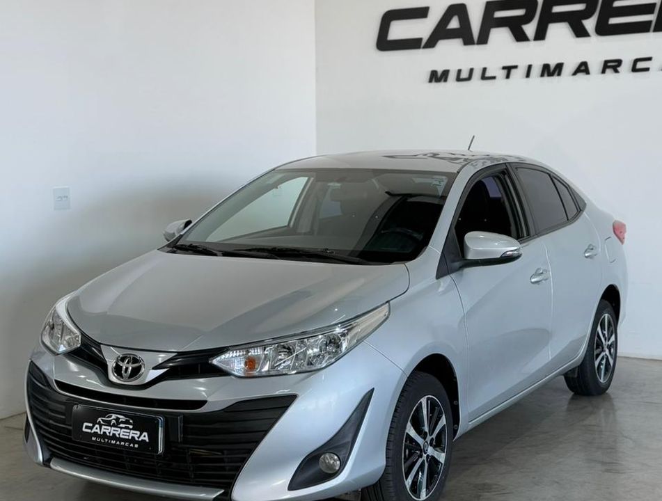 Toyota YARIS XL Live Sedan 1.5 Flex 16V 4p Aut.