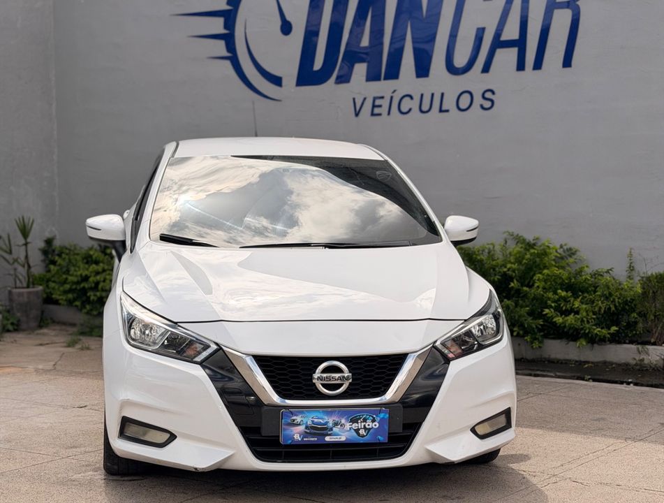 Nissan VERSA Advance 1.6 16V Flex Aut.