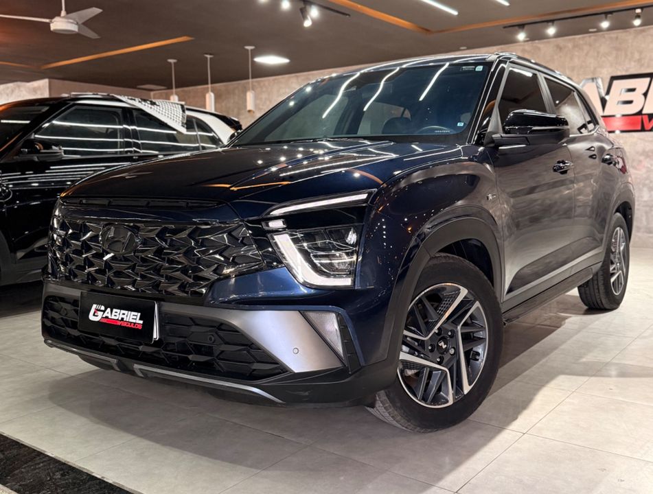 Hyundai Creta N Line 1.0 TB 12V Flex Aut.