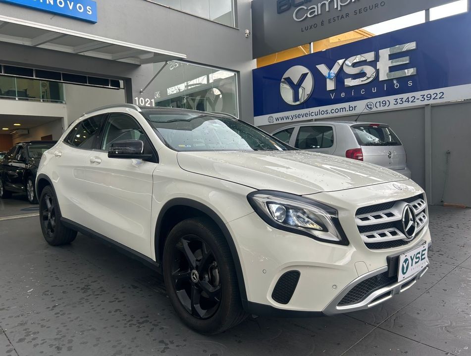 Mercedes GLA 200 Advance 1.6/1.6 TB 16V Flex Aut.