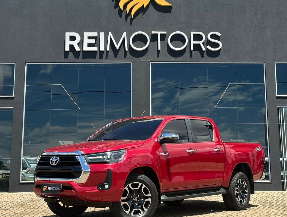 Toyota Hilux CD SRV 4x4 2.7 Flex 16V Aut.