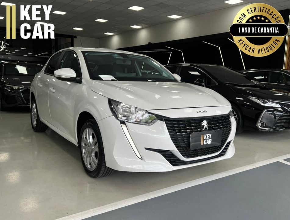 Peugeot 208 Active 1.6 Flex 16V 5p Aut.