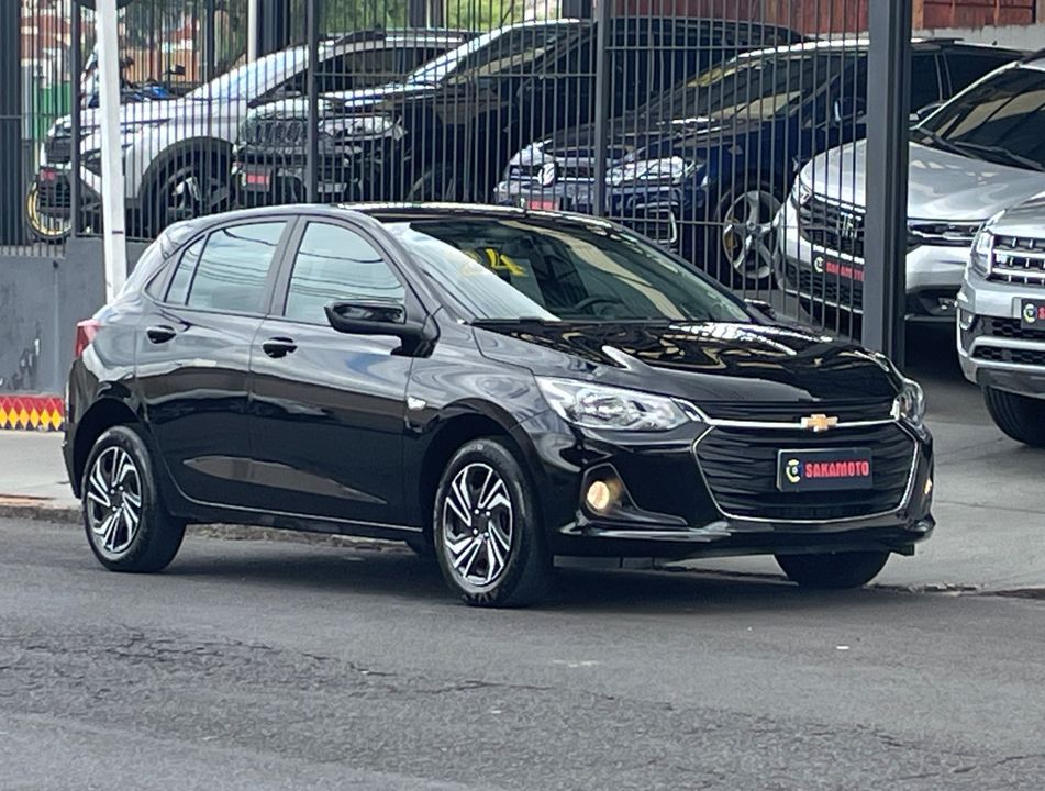 Chevrolet ONIX HATCH LT 1.0 12V Flex 5p Mec.