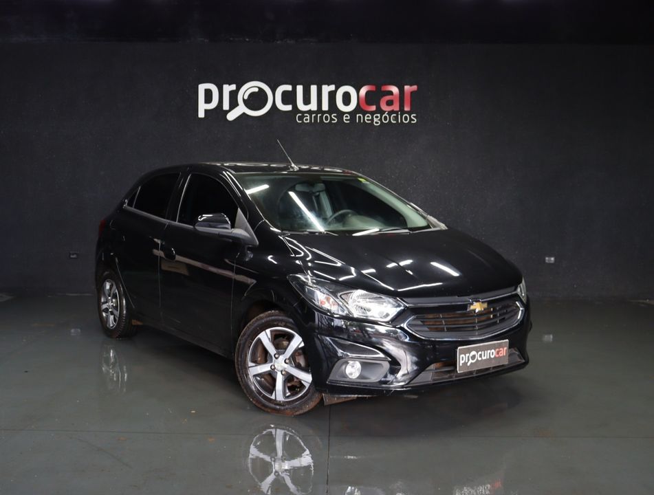 Chevrolet ONIX HATCH LTZ 1.4 8V FlexPower 5p Aut.