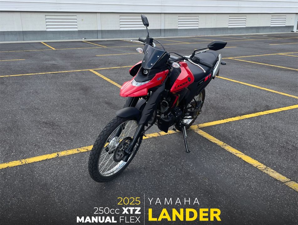 YAMAHA XTZ 250 LANDER 249cc/LANDER BLUEFLEX/ABS