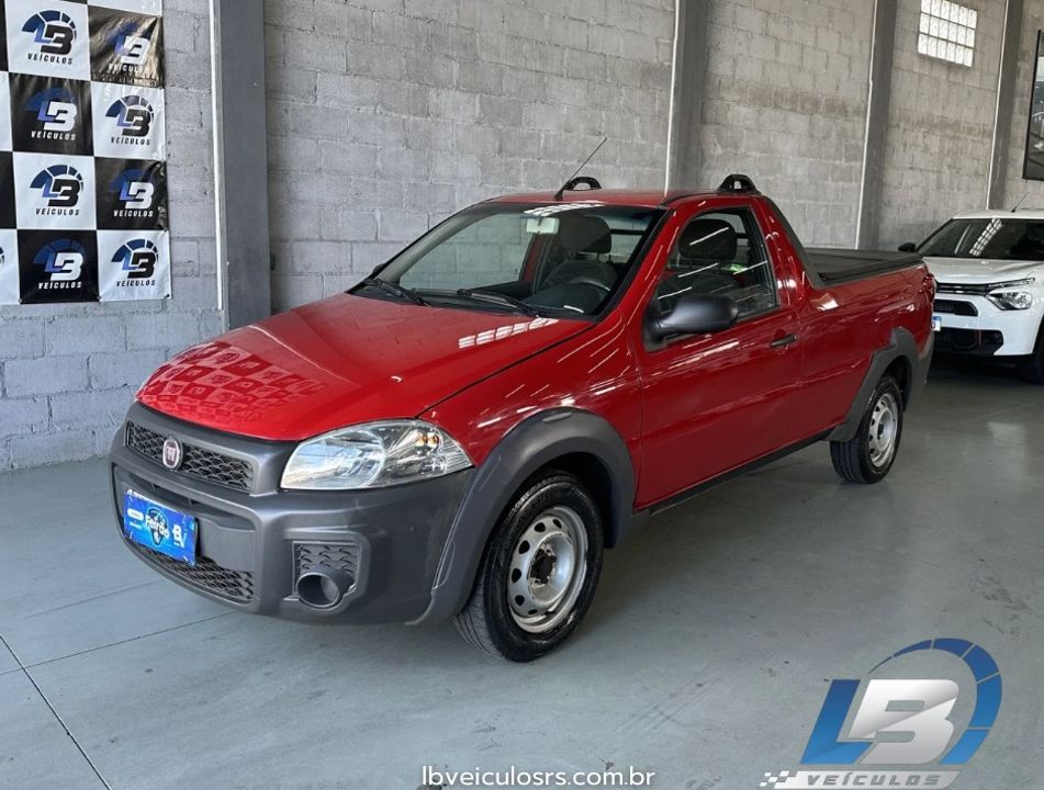 Fiat Strada Working 1.4 mpi Fire Flex 8V CS