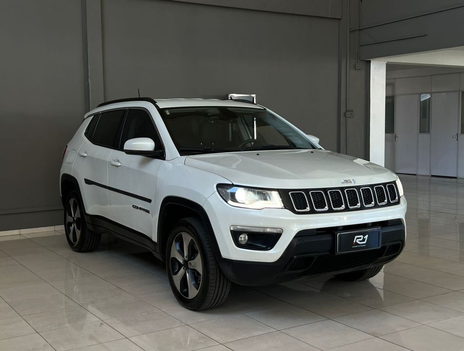 Jeep COMPASS LONGITUDE 2.0 4x4 Dies. 16V Aut.